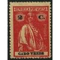 1914 Michel 223 - #2 MLH (*) - perf. 15x14