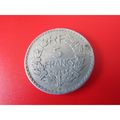 1949 FRANCE FIVE FRANCS FREE POST. Q