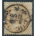India 1865 SG61 2a Yellow Good/Fine Used .. ..