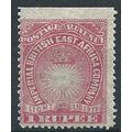 British East Africa 1890 SG14 1 Rupee Carmine M...