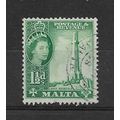 Malta.SG269 1 1/2d Second World War.Memorial.Fi...