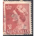 Australia 1953 - SG263 - 3½d red - Queen Elizab...