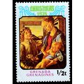 Grenada Grenadines 1974 Christmas 1/2c Mint Hin...
