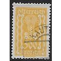 Mi 387: 500 Kr. orange-yellow Definitive Stamp:...