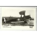 Aviation DE HAVILLAND 4 Postcard by Flight Inte...