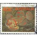AUSTRALIA, FISH, Red Velvet Fish, brown 1985, 4...