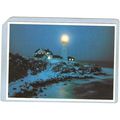 ME Portland Lighthouse Postcard Portland Head L...