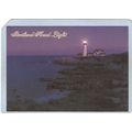 ME Portland Lighthouse Postcard Portland Head L...