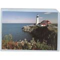 ME Portland Lighthouse Postcard Portland Head L...