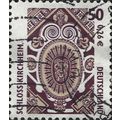 GERMANY, Kirchheim Palace, brown 2001, 50pf, €0...