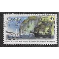 CAN 1997 45c '500TH ANN OF CABOTS DISCOVERY ' F...