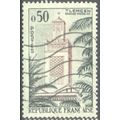 France 1960 - SG1464 - 50c purple green - Tlemc...