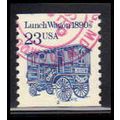 Used 2464 23c Lunch Wagon Very Fine CNS 2 PA6304