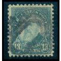 Used 622 13c Benjamin Harrison Fine M09755