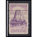 Used 1084 3c Devils Tower Very Fine KA7520