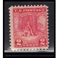 645 2c Valley Forge Barely Clears MNH O1181