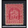 680 2c Fallen Timbers Average Plus MNH O1676