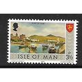 ISLE OF MAN 1973 3 1/2p PORT ST MARY SG 18 M MINT