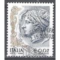 Italia 2002 Michel 2816IA O Cote (2006) 0.10 € ...