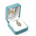 Pope Francis 24 Inch Sterling Silver Necklace