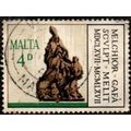 Malta 1967. Pre-Decimal 4d Value. 300 Death Ann...