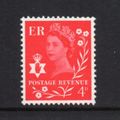 N. Ireland - 1968-69 - 4d Bright Vermilion (sgN...