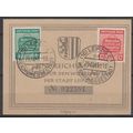 Mi 124y- 125y used 1945 Cat € 7.60