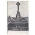 Grave of Madame Otto Goldschmidt Jenny Lind Malvern Postcard