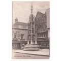 City Cross Winchester Hampshire Postcard 55857