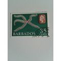 BARBADOS 1965..Brittle Star..35c