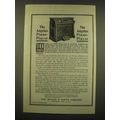 1902 Wilcox & White Angelus Player Piano Ad - T...