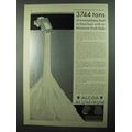 1931 Alcoa Aluminum Ad - 3744 Tons Increased Pa...