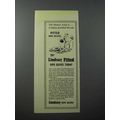 1940 Lindsay Pitted Ripe Olives Ad - Padres Tri...