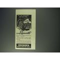 1940 Edgeworth Pipe Tobacco Ad - Fill His Stocking