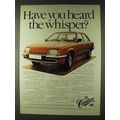 1979 Vauxhall Carlton Ad - Heard the Whisper?