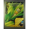 1979 Stokely Golden Corn Ad - Taste The Sunshine
