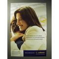 2006 Lufthansa Airline Ad - Punctual Departures