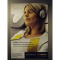 2006 Lufthansa Airline Ad - Delicious Gourmet Meals