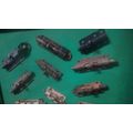 vintage slide bolts ..- you get all these