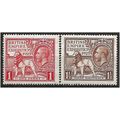 1925 SG432-433 Wembley Set Light Mounted Mint. .