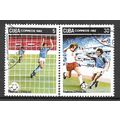 Cuba N° 2386 2388 YVERT OBLITERE ( USED )