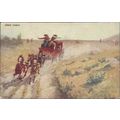 Signed Artist "John Innis" c.1905 MINT EX Troil...