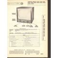 SENTINEL model 1U500 1U51x 1U52x TV television ...