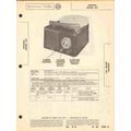 SONORA model 467 4 tube AM radio receiver phono...