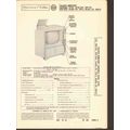 PACIFIC MERCURY model 2424 2701 TV radio phono ...