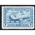 Canada Sg400 7c blue AIR fine m/mint (ALB)