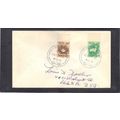 Cover Isreal Stamps/2 CV02722