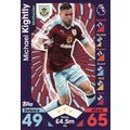 Match Attax 2016/2017 45 Michael Kightly Burnley