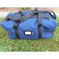 Zippered Travel Luggage Bag 21 x11 x12 Shoe Com...
