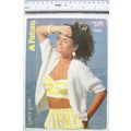 1986 Patons 8284 short sleeved cardigan, linen ...